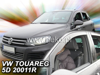 Owiewki przód VW TOUAREG  II  5d  2010-2018r.