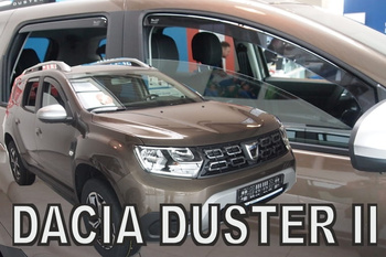 Owiewki przód+tył DACIA DUSTER II   5d 2018R.→(+OT)