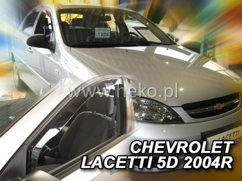 Owiewki przód CHEVROLET LACETTI  4/5d 2004r.→