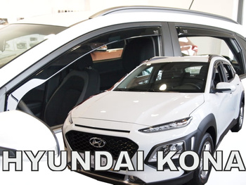 Owiewki przód+tył HYUNDAI KONA  5d 2017r.→  (+OT)
