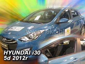 Owiewki przód HYUNDAI i30 II     5d   2012-2017R HTB/Wagon