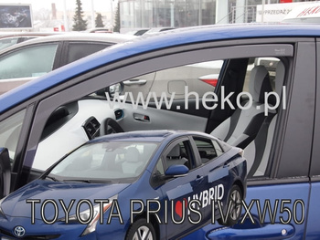 Owiewki przód TOYOTA PRIUS   IV XW50    5d  2016r..→
