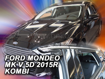 Owiewki przód+tył FORD MONDEO         5d 2015r.→(+OT) COMBI