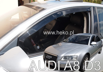 Owiewki przód AUDI A8 (D3)  4d  2003 - 2010r.
