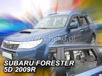 Owiewki przód+tył SUBARU FORESTER III   SH 5D 2008-2013R.(+OT)