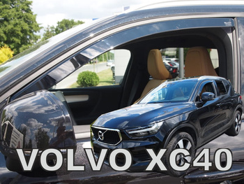 Owiewki przód VOLVO XC 40     5d 2018r.→