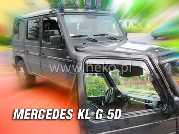 Owiewki przód MERCEDES klasa G II    3/5D W463 19139,99-2018R