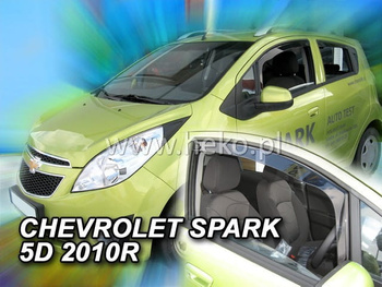 Owiewki przód CHEVROLET SPARK II M300  5d 2010r. HTB →