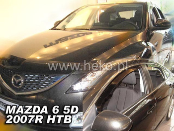 Owiewki przód+tył MAZDA 6 (GH)       5d  2007-2013r. (+OT) HTB
