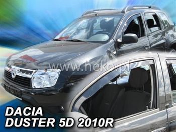 Owiewki przód DACIA DUSTER I    5d 2010-2018R.