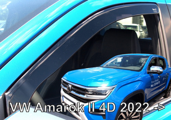Owiewki przód VW AMAROK II 2022-...
