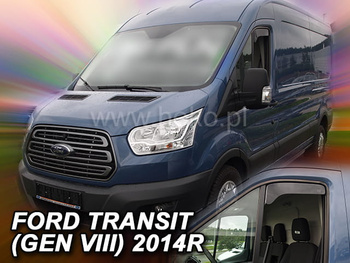 Owiewki przód FORD TRANSIT  (gen VIII)   2013R →(OPK)