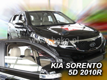 Owiewki przód KIA SORENTO  II            5d 2009-2015r.