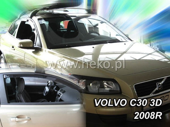 Owiewki przód VOLVO C30 3D 2007r.→