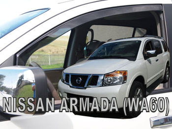 Owiewki przód NISSAN ARMADA (WA99,99) 5D 2004-2016R