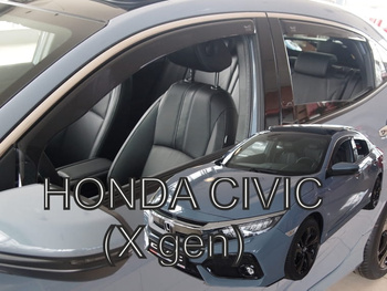 Owiewki przód+tył HONDA CIVIC X           5d  2017R → (+OT) HTB