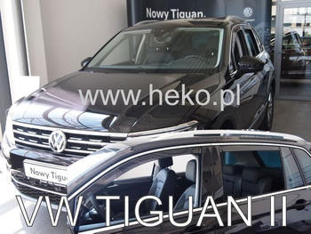 Owiewki przód+tył VW TIGUAN                        II  5d  2016r.→(+OT)