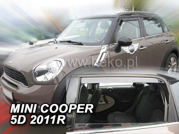 Owiewki przód+tył MINI COOPER (R99,99) 5D 2011R. →(+OT)