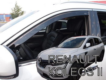 Owiewki przód RENAULT KOLEOS II 5D  2017r.→