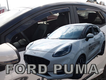 Owiewki przód+tył FORD PUMA    5d 2019R.→(+OT)