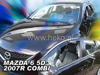 Owiewki przód+tył MAZDA 6 (GH)       5d 2007-2013r. (+OT) COMBI