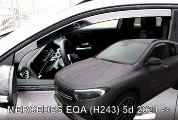 Owiewki przód MERCEDES EQA (H243) 5d 2021→