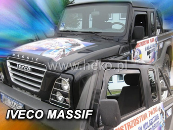 Owiewki przód IVECO MASSIF                                  2007-2011R.