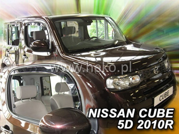 Owiewki przód NISSAN CUBE 5D 2010R.→
