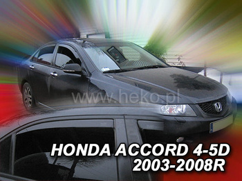 Owiewki przód+tył HONDA ACCORD          5d  2003-2008r. (+OT) SEDAN