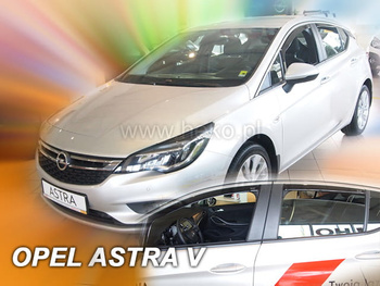 Owiewki przód+tył OPEL ASTRA  V K  5d  2015r.→ HTB (+OT)