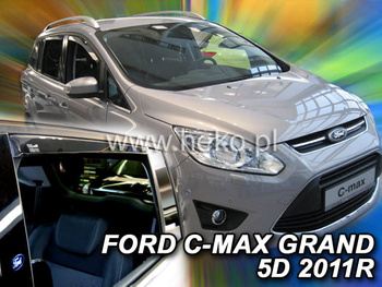 Owiewki przód+tył FORD GRAND C-MAX   5d  2011R.→(+OT)