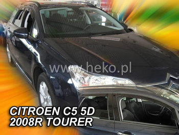 Owiewki przód CITROEN C5         4/5d 2008-2017r.