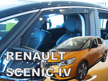 Owiewki przód RENAULT SCENIC IV 5d / GRAND 2017r.→