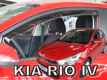 Owiewki przód KIA RIO  IV    5d  2017r.→ htb