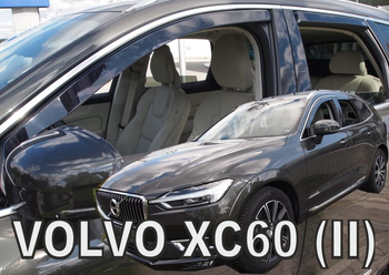 Owiewki przód VOLVO XC60 II 5d 2017r.→(OT)