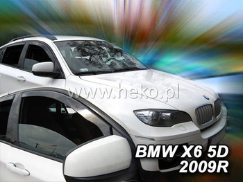 Owiewki przód BMW X6          (E71/F16) 5D 2007-2019R.
