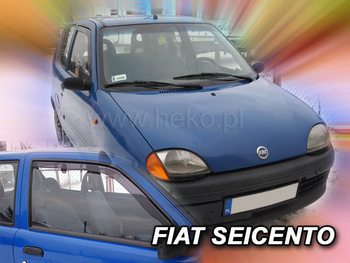 Owiewki przód FIAT SEICENTO            3d  1998r.→ / 99,9139,99