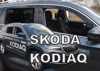 Owiewki przód+tył SKODA KODIAQ  5D 2016R.→ (+OT)