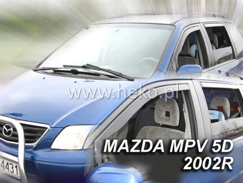 Owiewki przód+tył MAZDA MPV  II (LW)   5d 1999-2006R  (+OT)