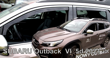 Owiewki przód+tył SUBARU OUTBACK VI 5D 2021r.→ (+OT)