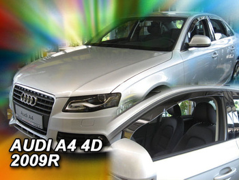 Owiewki przód+tył AUDI A4 (B8)                          4d 2009-2015r.(+OT) SEDAN