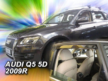 Owiewki przód+tył AUDI Q5  I            5d 2009-2016r.(+OT)