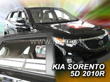 Owiewki przód+tył KIA SORENTO  II            5d 2009-2015r.(+OT)