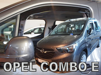Owiewki przód OPEL COMBO  E  4/5D 2018R→