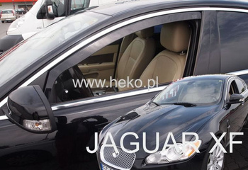 Owiewki przód JAGUAR XF (I) X250     4d 2007-2015R