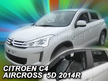 Owiewki przód+tył CITROEN C4 AIRCROSS 5d 2012r.→(+OT)