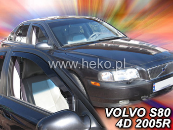Owiewki przód VOLVO S80  I  4d  1998-2006r.