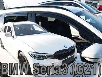 Owiewki przód+tył BMW  seria 3,    G 21,       5d  2018r.→(+OT)