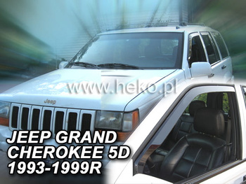 Owiewki przód JEEP GRAND CHEROKEE      (ZJ)    5d              1993r.-1999r.