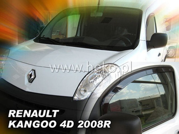 Owiewki przód RENAULT KANGOO 4d 2007-2021r.